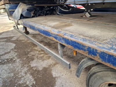 2017 Montracon Triaxle Stepframe Flat Trailer - 16