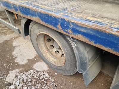 2017 Montracon Triaxle Stepframe Flat Trailer - 17