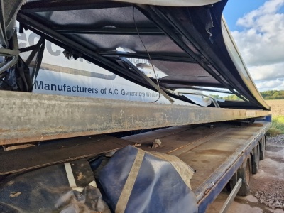 2017 Montracon Triaxle Stepframe Flat Trailer - 19