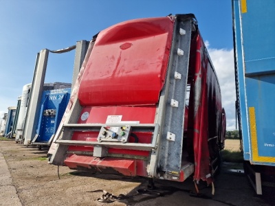 2014 Cartwright Triaxle Curtainside Trailer