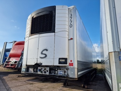 2012 Montracon Tandem Axle Fridge Trailer