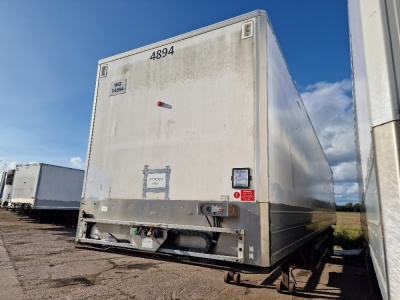 2010 Montracon Tandem Axle Fridge Trailer