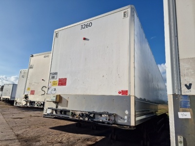 2013 Montracon Tandem Axle Fridge Trailer