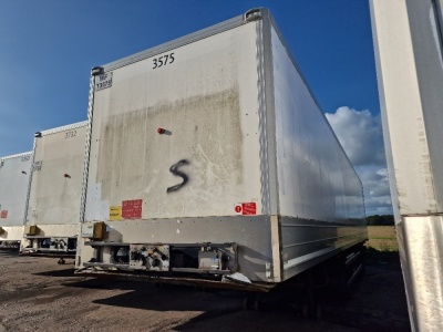 2011 Gray + Adams Tandem Axle Fridge Trailer