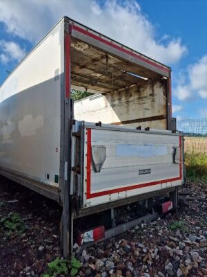 Micra 22ft Box Van Body - 2