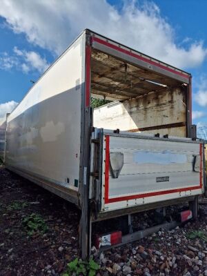 Micra 22ft Box Van Body - 5