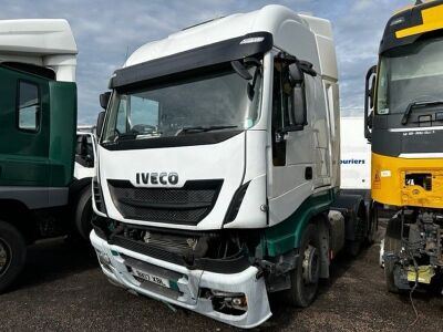 2017 Iveco Strallis 6x2 Midlift Tractor Unit