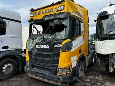 2019 Scania R500 6x2 Tag Axle Tractor Unit