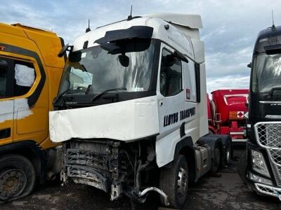 2018 Renault T480 Comfort 6x2 Midlift Tractor Unit