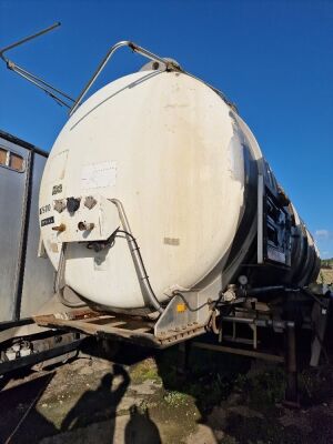 2004 Indox Triaxle Alloy 26000 Litre Tanker Trailer - 2