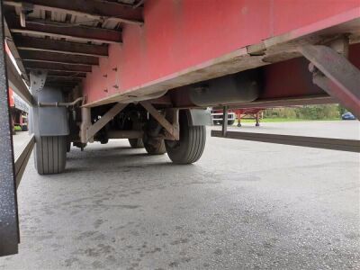 2007 SDC Triaxle Curtainside Trailer - 8