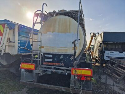 2004 Indox Triaxle Alloy 26000 Litre Tanker Trailer - 4