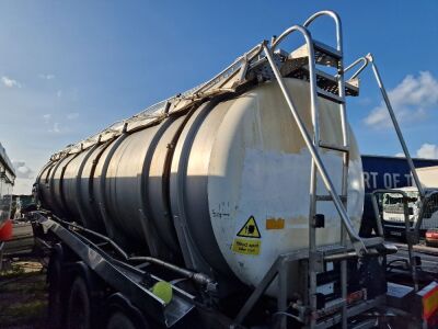 2004 Indox Triaxle Alloy 26000 Litre Tanker Trailer - 5