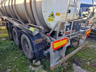 2004 Indox Triaxle Alloy 26000 Litre Tanker Trailer - 6