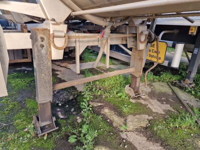 2004 Indox Triaxle Alloy 26000 Litre Tanker Trailer - 7