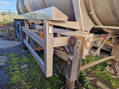 2004 Indox Triaxle Alloy 26000 Litre Tanker Trailer - 8