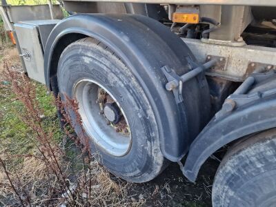 2004 Indox Triaxle Alloy 26000 Litre Tanker Trailer - 12