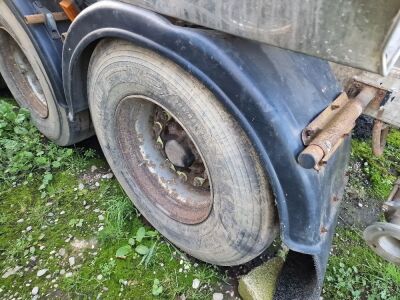 2004 Indox Triaxle Alloy 26000 Litre Tanker Trailer - 13