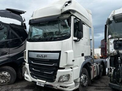 2016 DAF XF 460 6x2 Midlift Tractor Unit