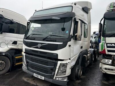 2016 Volvo FM 6x2 Midlift Tractor Unit