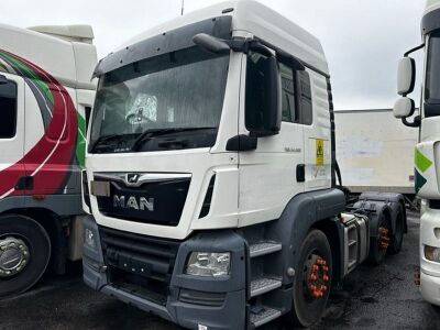 2017 MAN TGS 24-500 Mini Midlift Tractor Unit