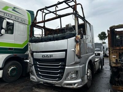 2017 DAF XF 510 6x2 Tag Axle Tractor Unit