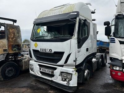 2016 Iveco Stralis 480 ES 6x2 Midlift Tractor Unit