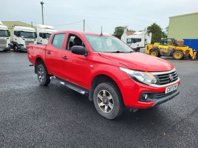 2017 Fiat Fullback Double Cab 4x4 Pickup