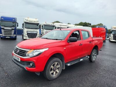 2017 Fiat Fullback Double Cab 4x4 Pickup - 2