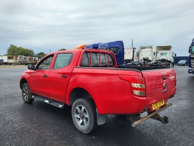 2017 Fiat Fullback Double Cab 4x4 Pickup - 3
