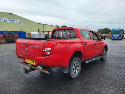 2017 Fiat Fullback Double Cab 4x4 Pickup - 4