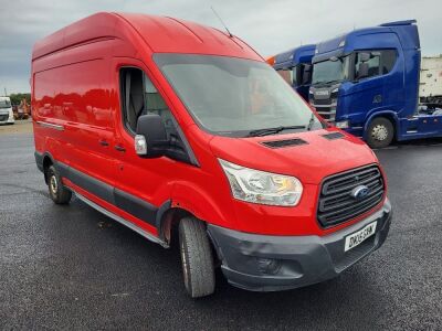 2015 Ford Transit Custom Hi Top LWB Diesel Van