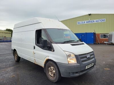 2013 Ford LWB Hi Roof Transit Van