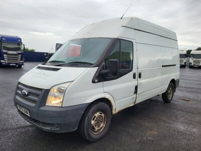 2013 Ford LWB Hi Roof Transit Van - 2
