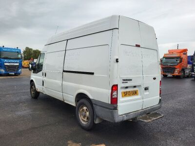 2013 Ford LWB Hi Roof Transit Van - 3