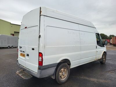 2013 Ford LWB Hi Roof Transit Van - 4