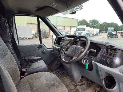 2013 Ford LWB Hi Roof Transit Van - 5