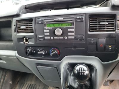 2013 Ford LWB Hi Roof Transit Van - 6