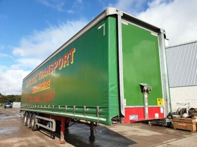 2015 Montracon Triaxle Curtainside Trailer - 2