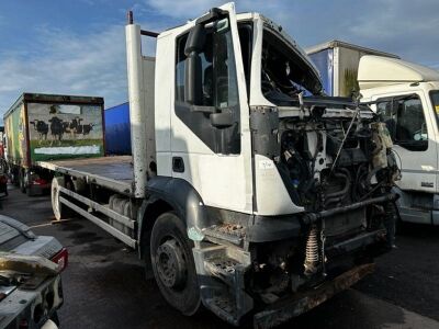 2014 Iveco 4x2 Rigid Flat