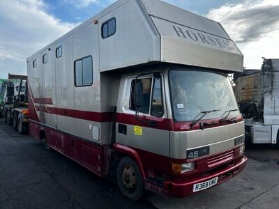 Leyland DAF 45-150 4x2 Horsebox