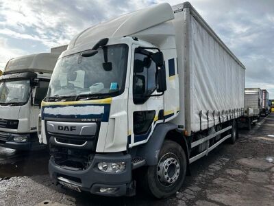 2022 DAF LF 260 4x2 Curtainside Rigid