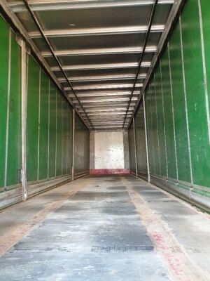 2015 Montracon Triaxle Curtainside Trailer - 27