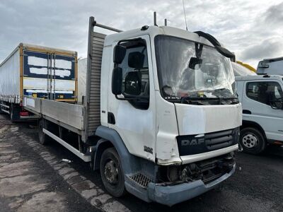 2011 DAF LF 45-160 4x2 Dropside Rigid