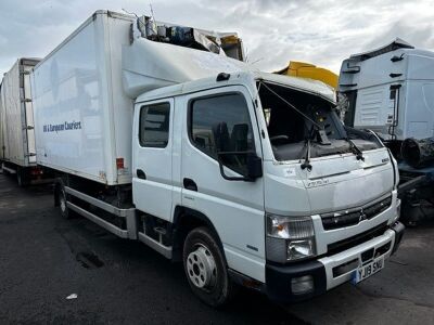 2019 Mitsubishi Canter 7C18D 4x2 Auto/Duonic Refrigerated Rigid