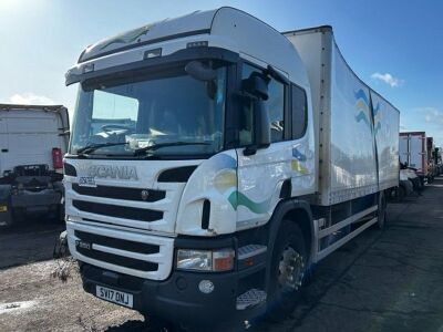 2017 Scania P250 4x2 Rigid