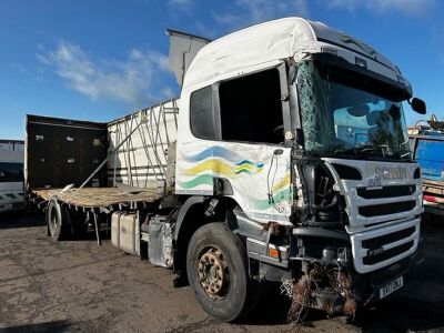2017 Scania P250 4x2 Rigid - 2