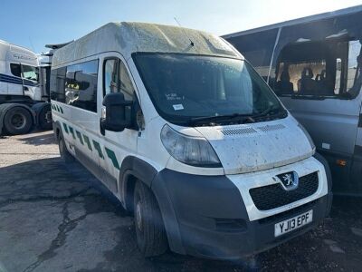 2013 Peugeot Van