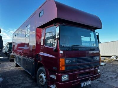 1996 Leyland DAF 65-210 4x2 Horse Box