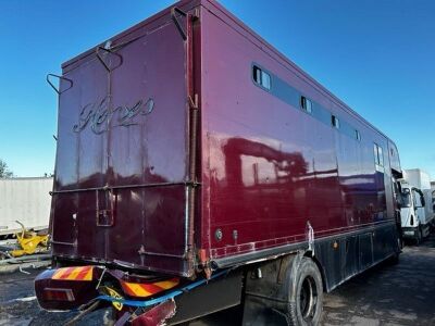 1996 Leyland DAF 65-210 4x2 Horse Box - 4